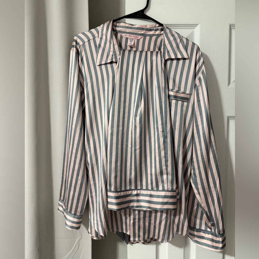 Victoria’s Secret Satin Long Pajama Set